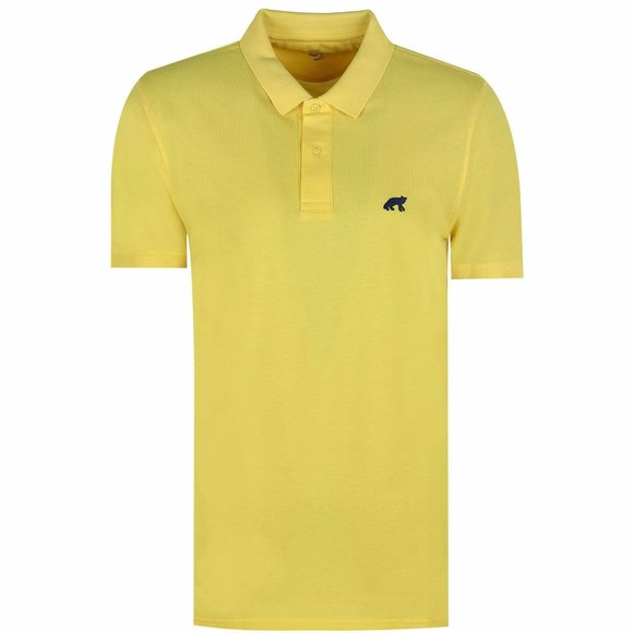 TWN Yellow Polo T-Shirts (Slim Fit) - Picture 1 of 1